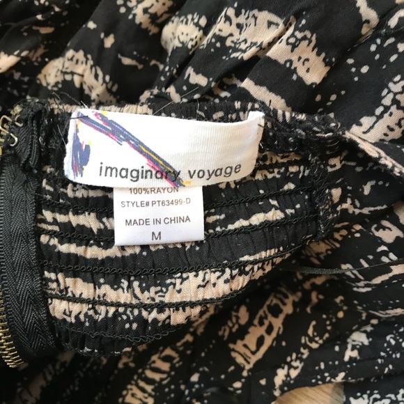 NWOT Strapless mini dress - Picture 2 of 4